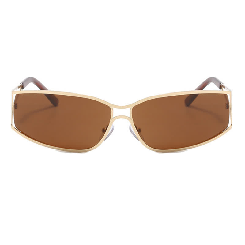 Spykay™ SG60760 Y2K Hollow Out Temples Retro- Vintage Sunglasses