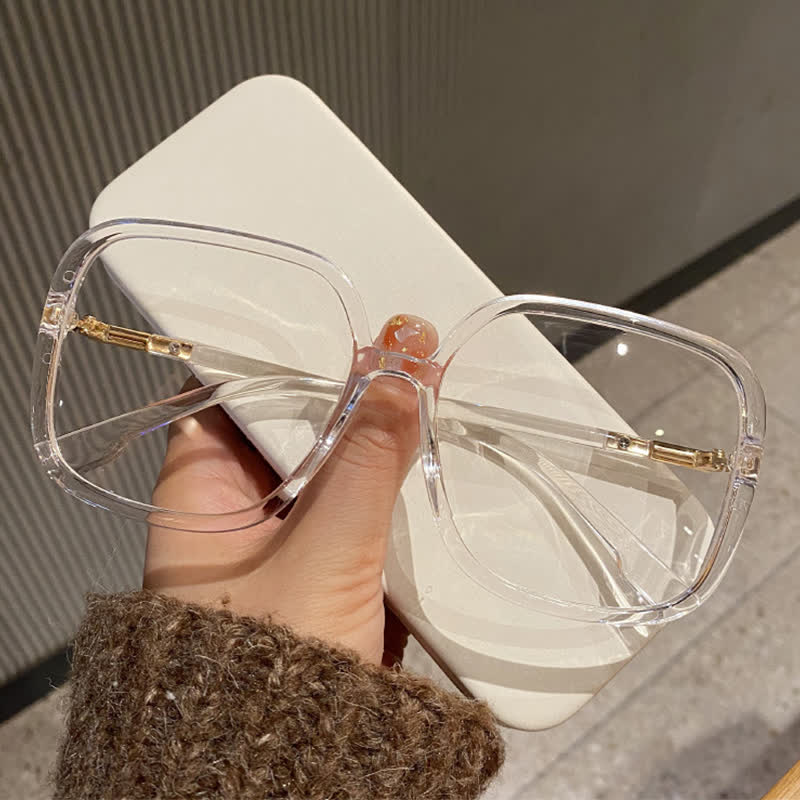Spykay™ EG26770 Square Frame Classic Oversized Anti-blue Light Glasses