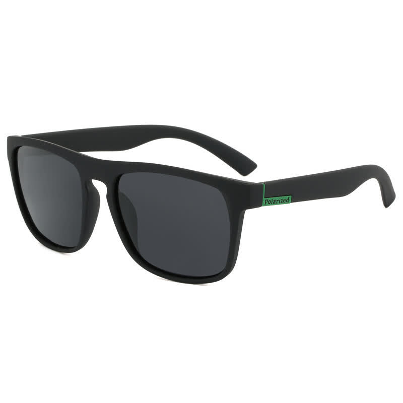 Spykay™ SG60943 Simple Polarized Square Frame Trendy Sunglasses for Outdoor Activities