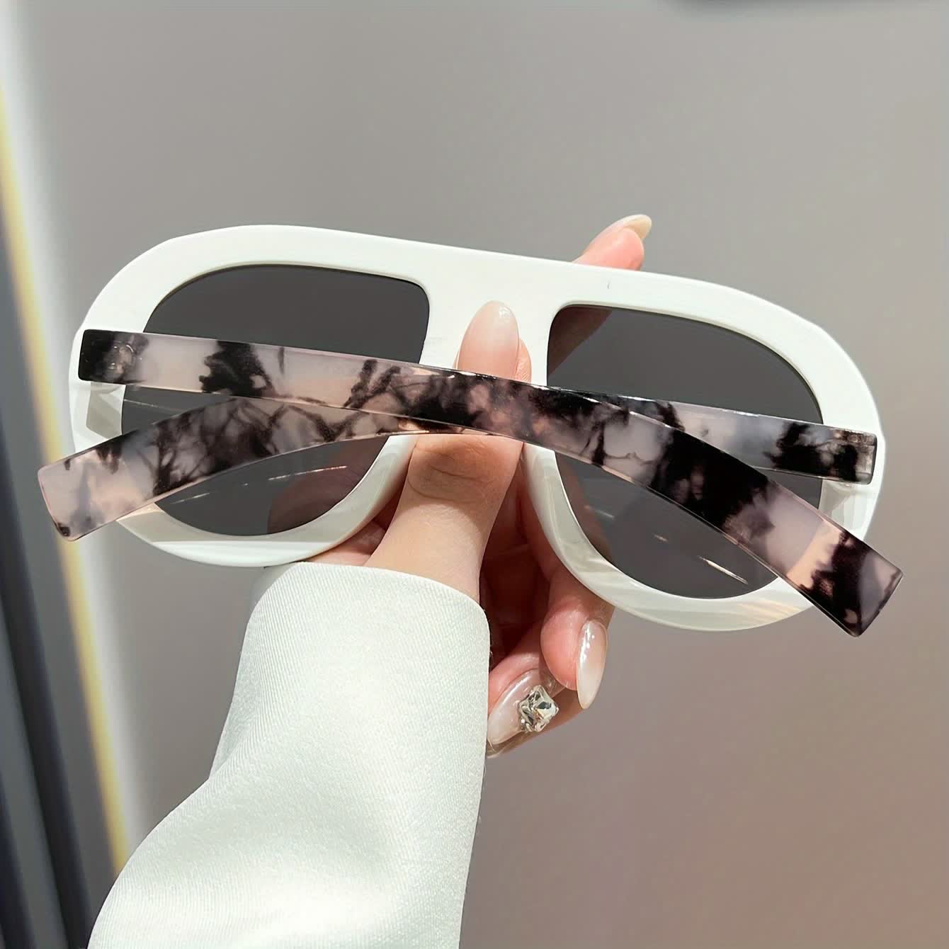 Spykay™ SG60687 Oversized Frame Hipster Aviator Sunglasses