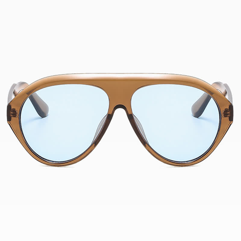 Spykay™ SG60857 Hipster Oversized Frame Aviator Sunglasses