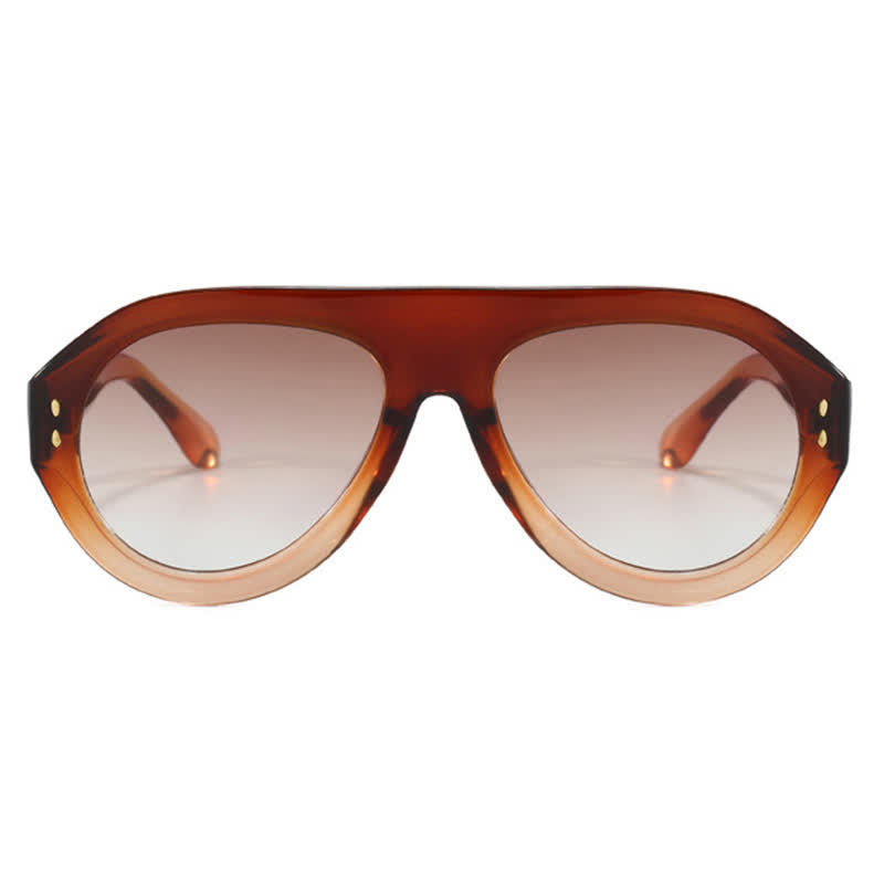 Spykay™ SG60756 Women's Hipster Aviator Sunglasses