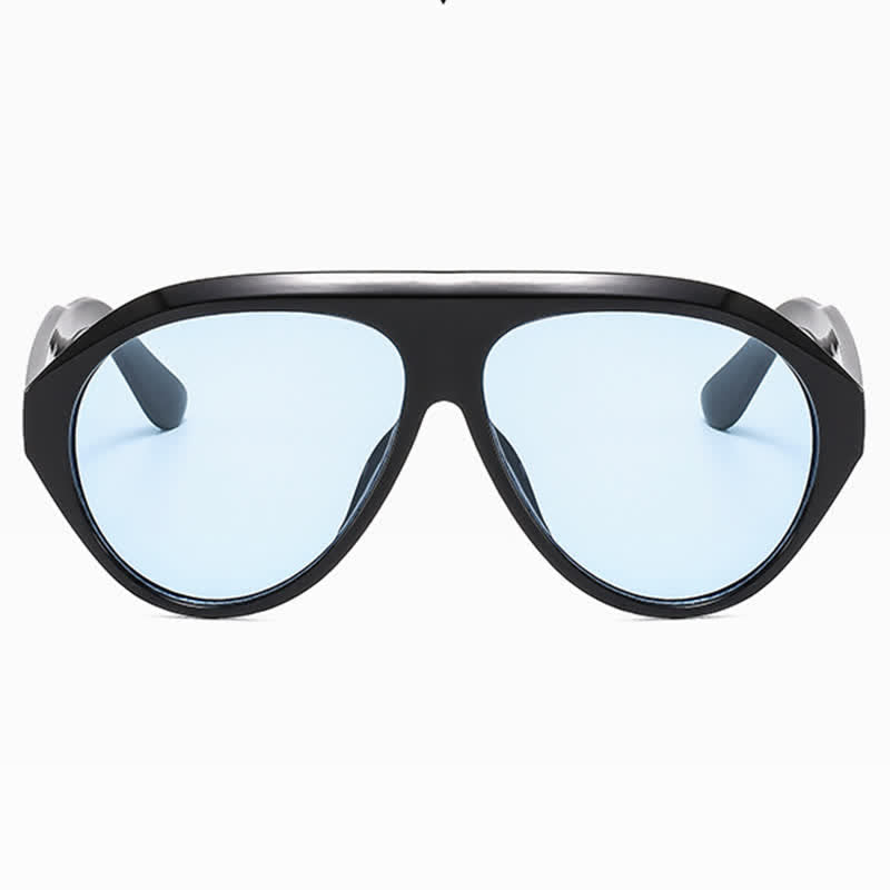 Spykay™ SG60857 Hipster Oversized Frame Aviator Sunglasses