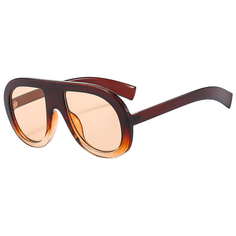 Spykay™ SG60687 Oversized Frame Hipster Aviator Sunglasses