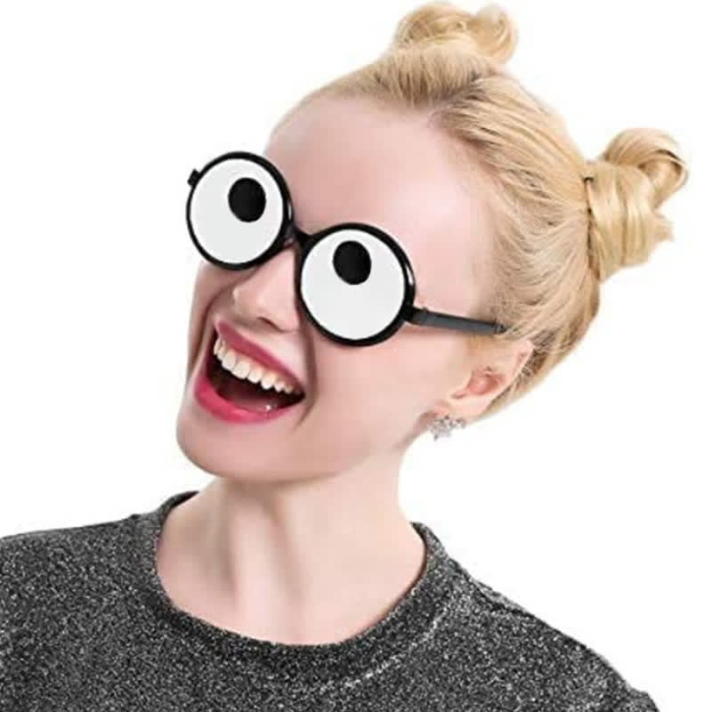 Spykay™ EG26828 Funny Googly Eyes Glasses Accessories for Halloween Party