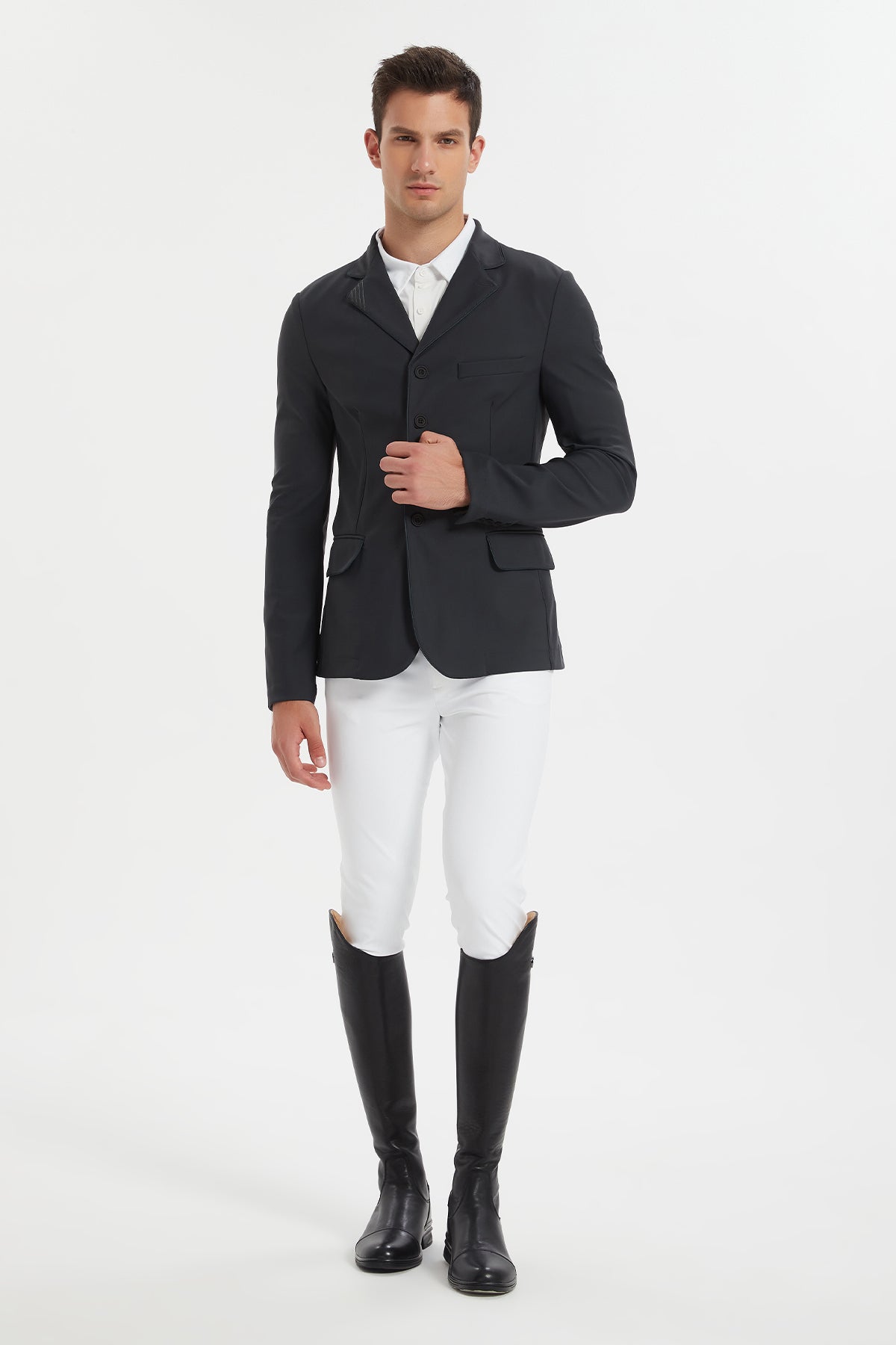Men's Embroidered Show Jacket