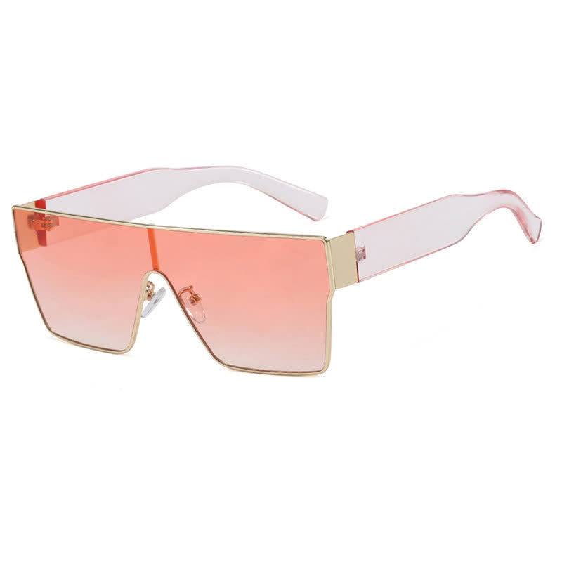 Spykay™ SG60880 One-piece Square Frame Oversized Sunglasses