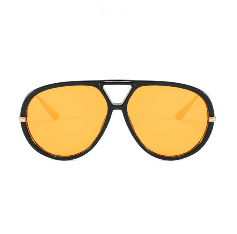 Spykay™ SG60674 Fashion Double Bridges Aviator Sunglasses