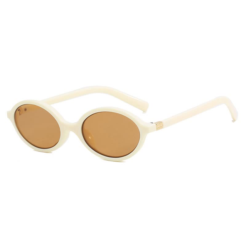 Spykay™ SG26663  Vintage Oval Frame Sunglasses