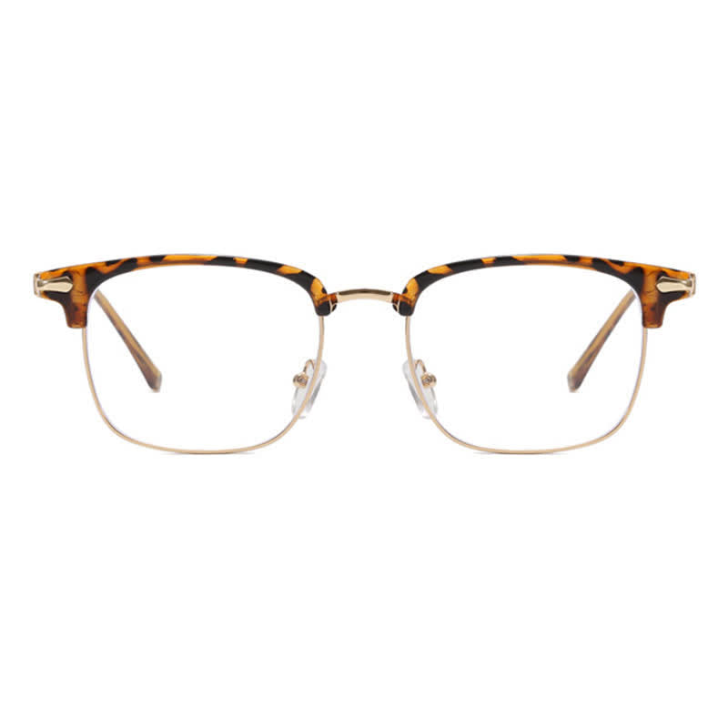 Spykay™ EG26746 Square Frame Trendy Anti-blue Light Browline Glasses