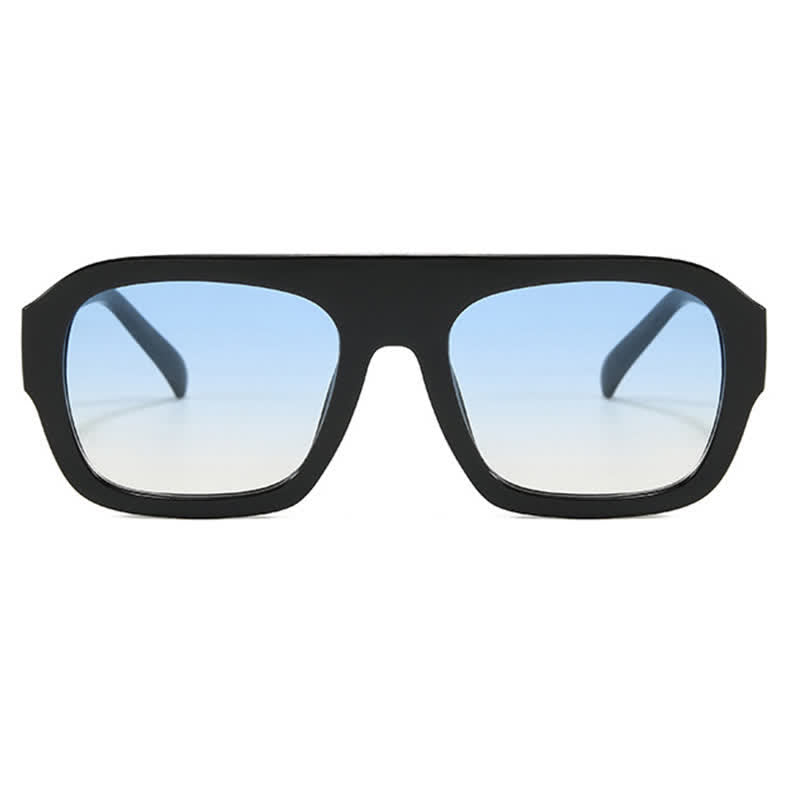 Spykay™ SG60920 Square Large Frame Trendy Sunglasses