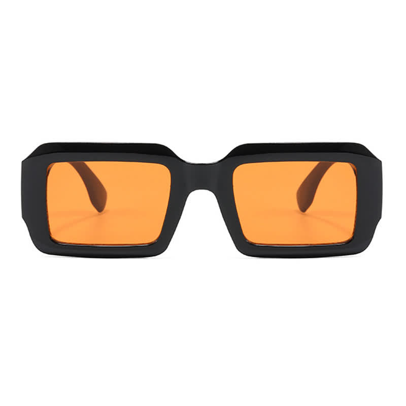 Spykay™ SG60843 Fashion Simple Rectangle Thick Frame Sunglasses