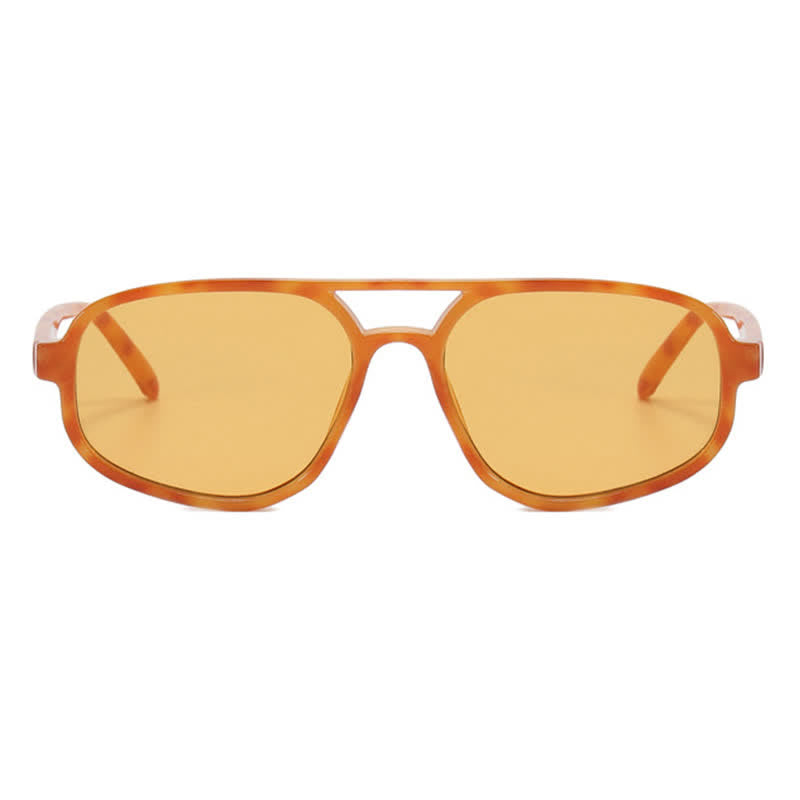 Spykay™ SG60912 Double Bridges Vintage Aviator Sunglasses