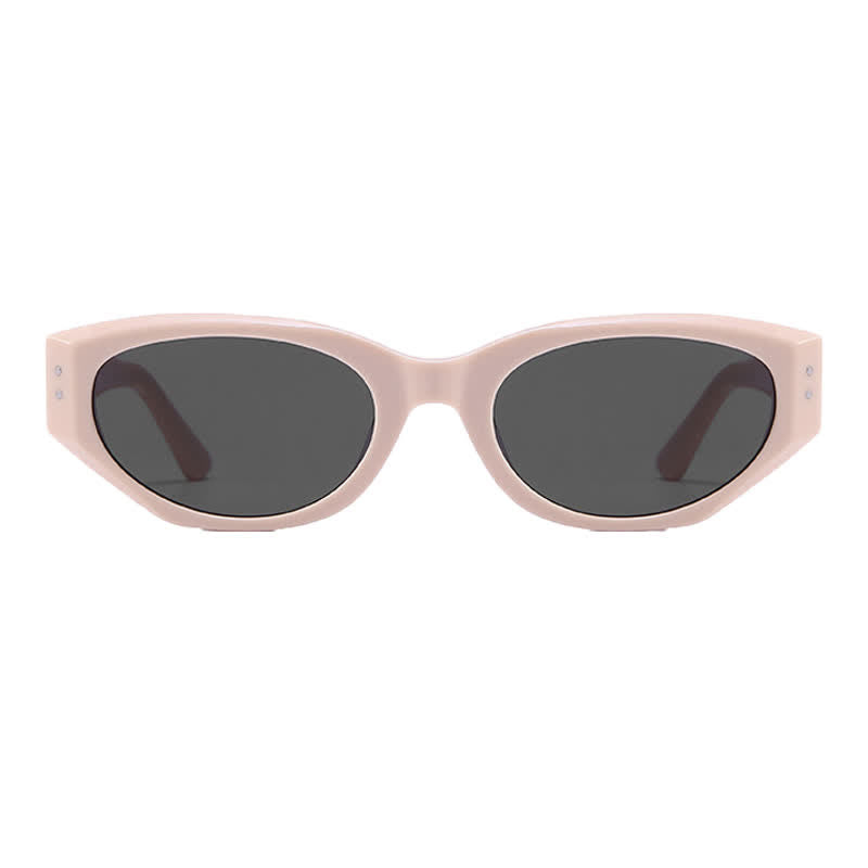 Spykay™ SG60774 Cat-Eye Retro-Vintage Polarized Sunglasses with Nylon Lenses