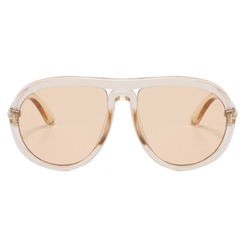 Spykay™ SG60759 'T' Design Hipster Aviator Sunglasses