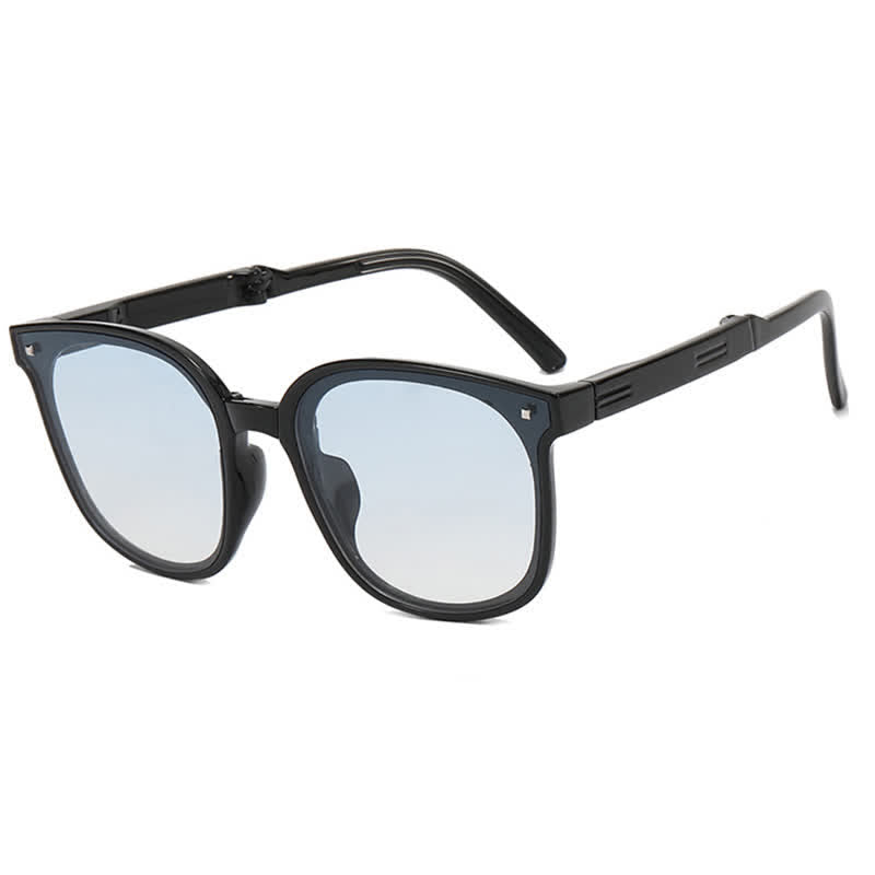 Spykay™ SG60717 Unisex Square Frame Foldable Sunglasses