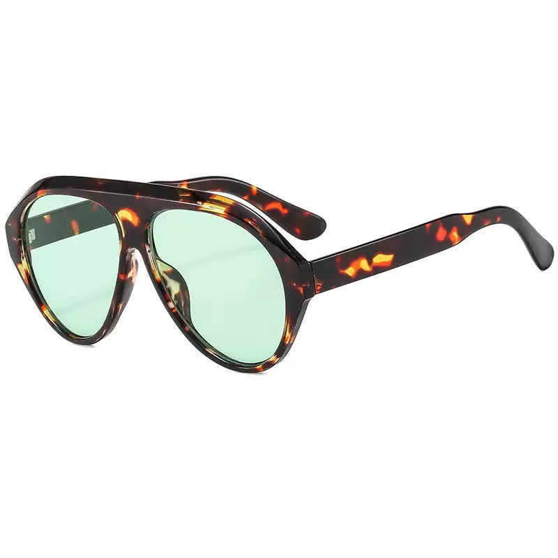 Spykay™ SG60857 Hipster Oversized Frame Aviator Sunglasses
