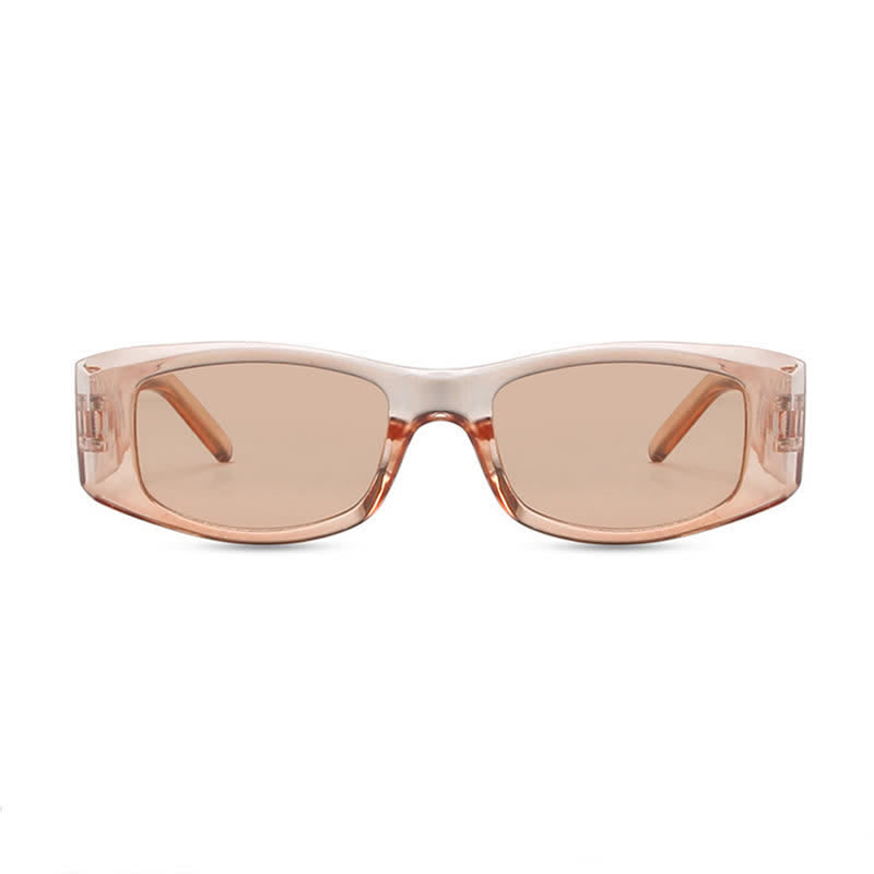Spykay™ SG60686  Y2K Rectangle Frame Letter Sunglasses