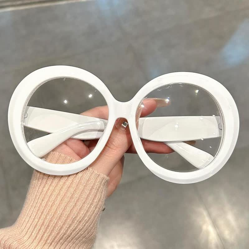 Spykay™ EG26660 Anti-blue Light Round Frame Hipster Eyeglasses
