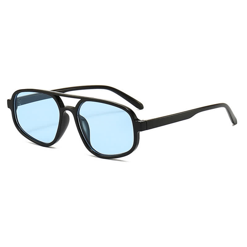 Spykay™ SG60912 Double Bridges Vintage Aviator Sunglasses