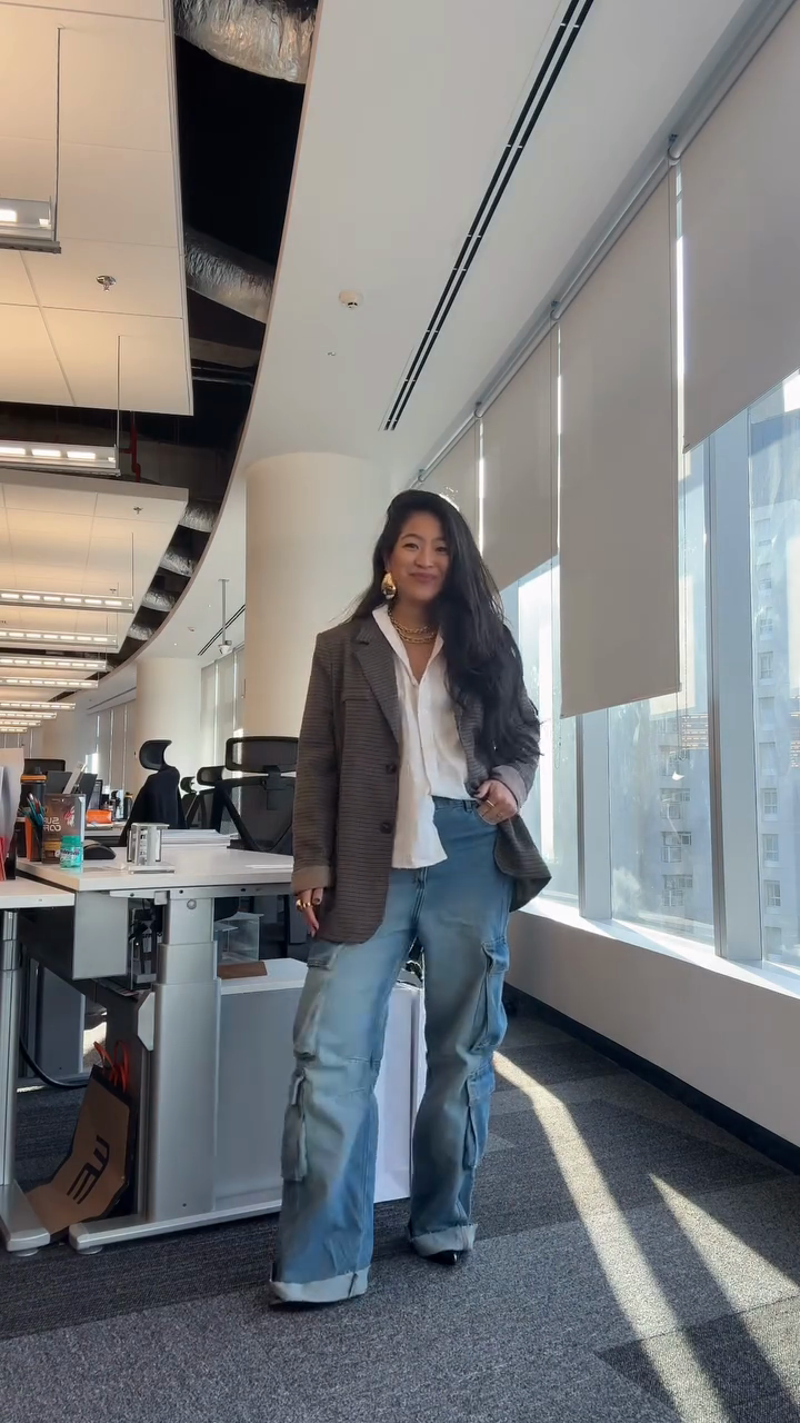 Blue Work Jeans