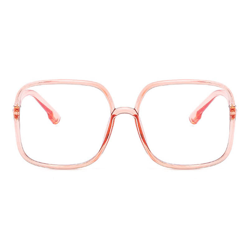 Spykay™ EG26770 Square Frame Classic Oversized Anti-blue Light Glasses