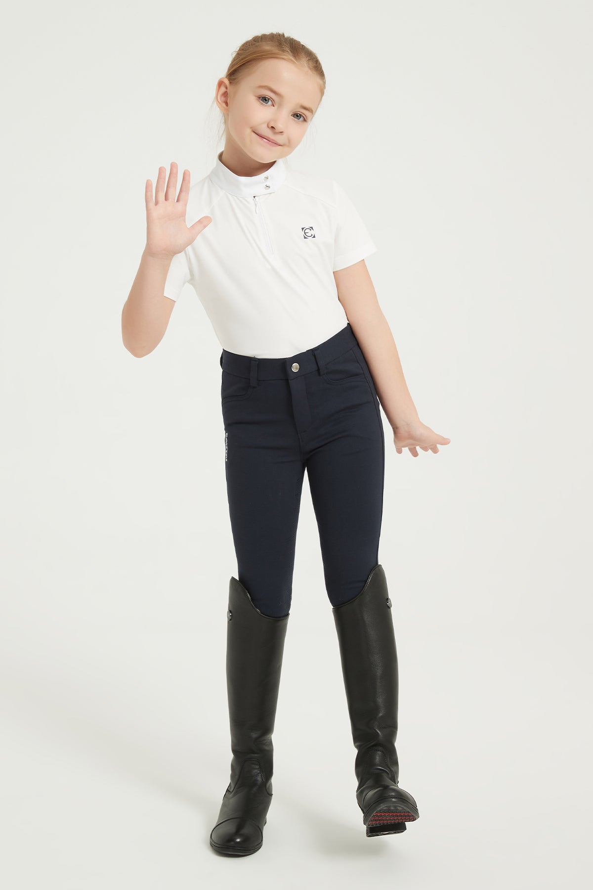 Kids' Unisex Full Grip Breeches
