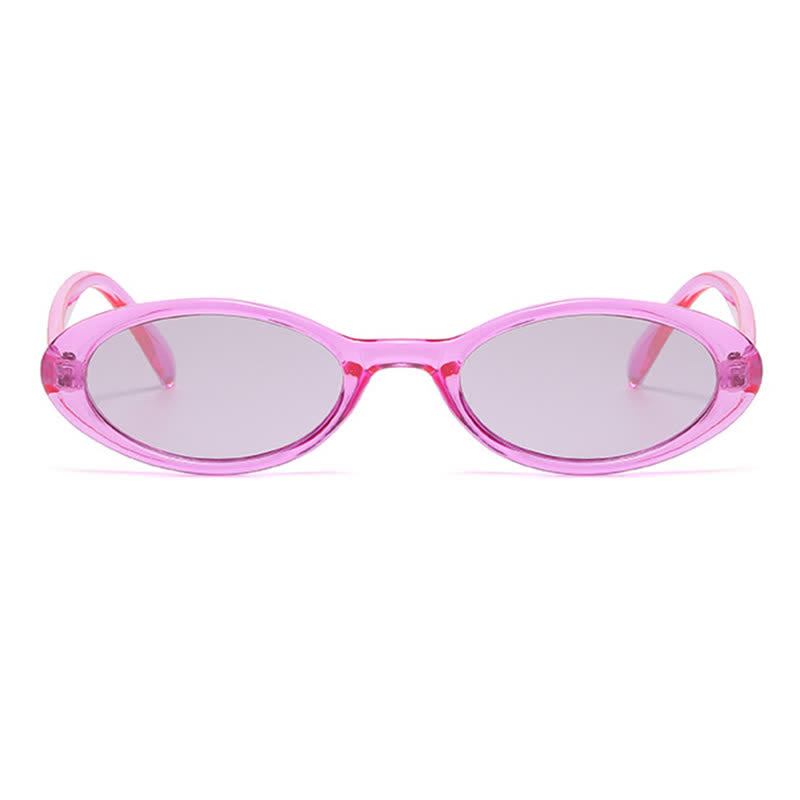 Spykay™ SG60747 Small Oval Frame Polarized Sunglasses
