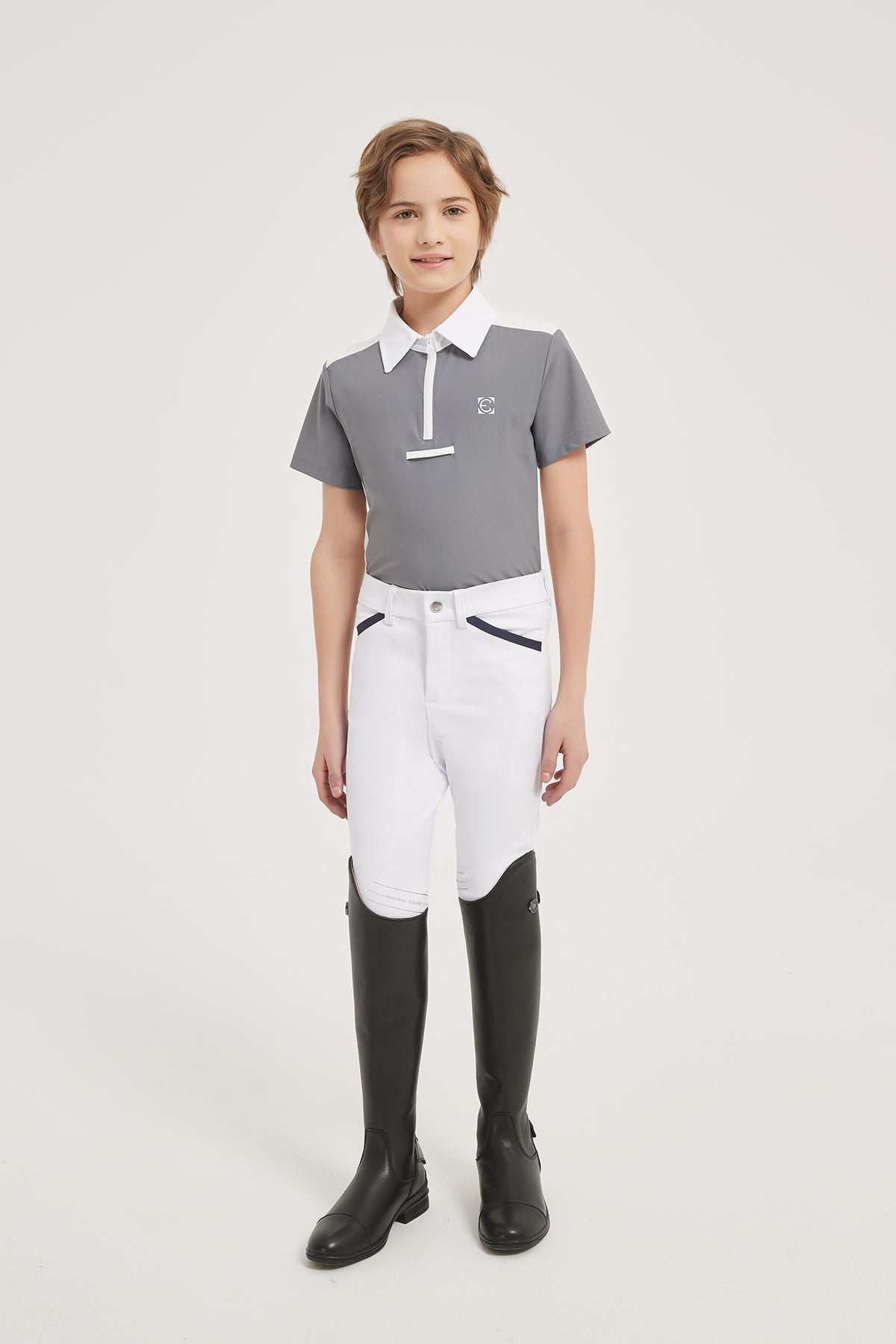 Boy's Shortsleeve Competition Shirt