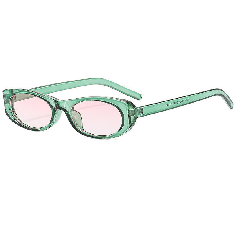 Spykay™ SG60699 Small Oval Frames Cat-Eye Sunglasses