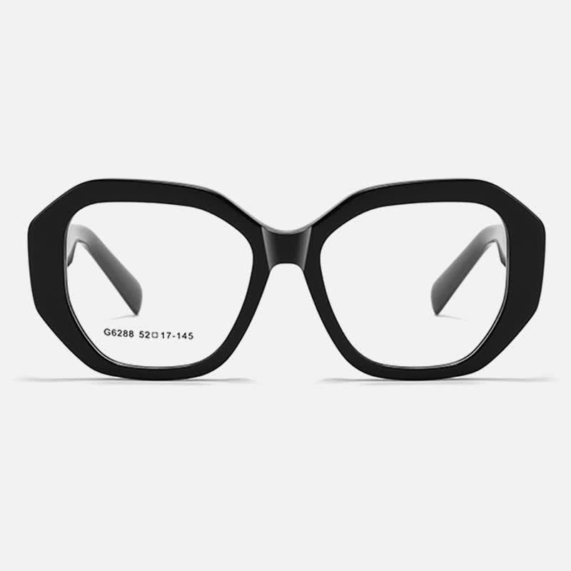 Spykay™ EG26797 Trendy Multicolor Geometric Frame Anti-blue Light Glasses