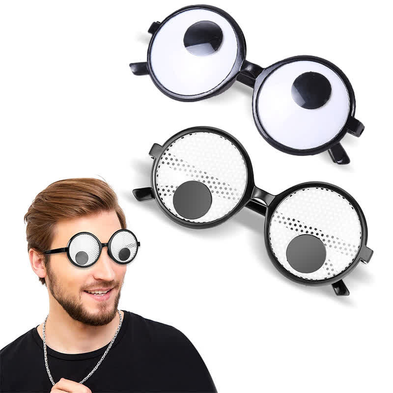 Spykay™ EG26828 Funny Googly Eyes Glasses Accessories for Halloween Party