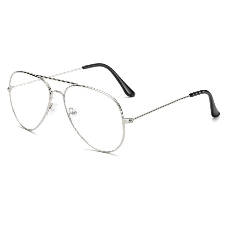 Spykay™ EG26827 Hipster Metal Retro Anti-blue Light Aviator Glasses