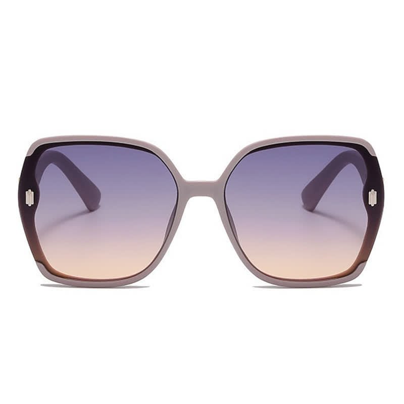 Spykay™ SG60861 Fashion Square Hollow-out Oversized Sunglasses