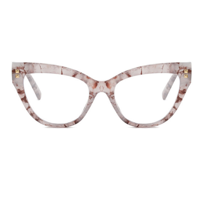 Spykay™ EG26691 Cat-Eye Colorblock Anti-blue Light Glasses