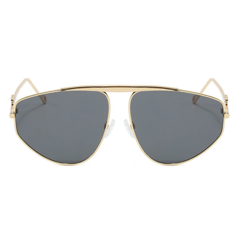 Spykay™ SG60906 Hollow-out Irregular Aviator Sunglasses