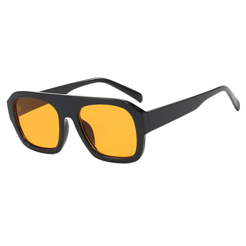 Spykay™ SG60920 Square Large Frame Trendy Sunglasses