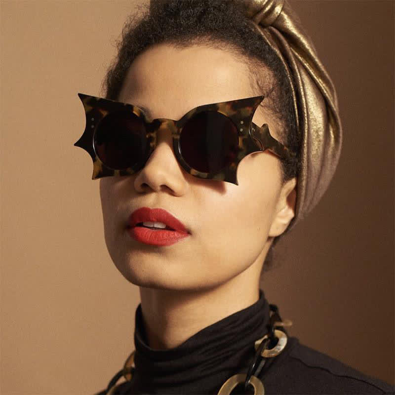 Spykay™ SG60985 Halloween Funny Oversized Batwing Shape Sunglasses