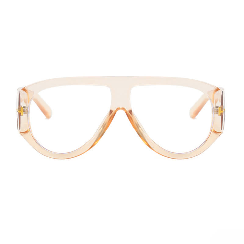 Spykay™ EG60664 'T' Design Toad Frame Aviator Eyeglasses
