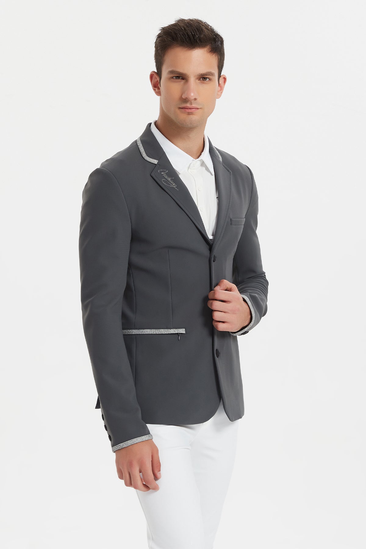 Men's Mesh Laminated Show Jacket