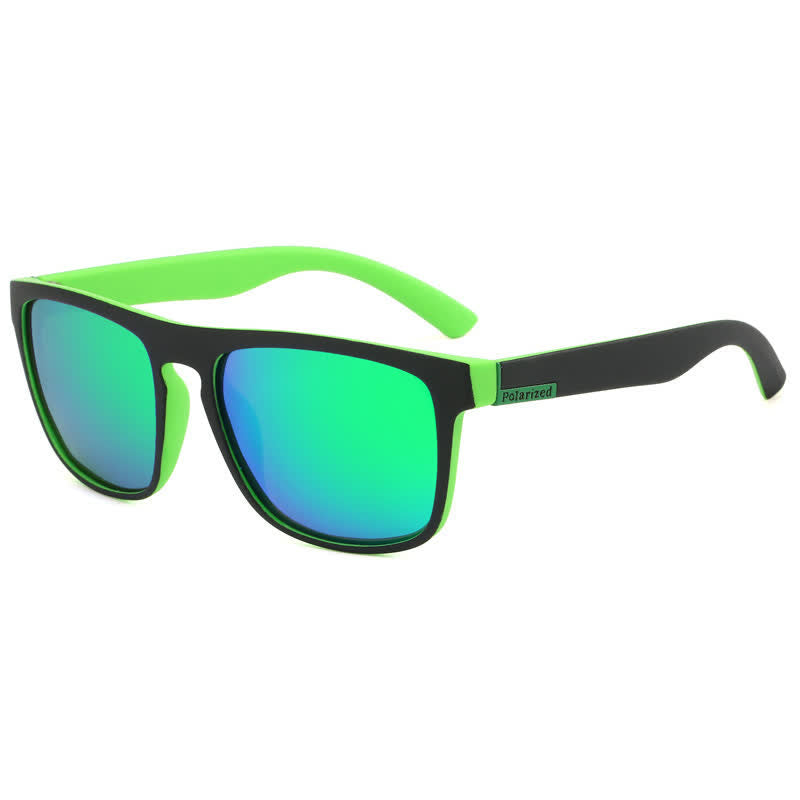 Spykay™ SG60943 Simple Polarized Square Frame Trendy Sunglasses for Outdoor Activities