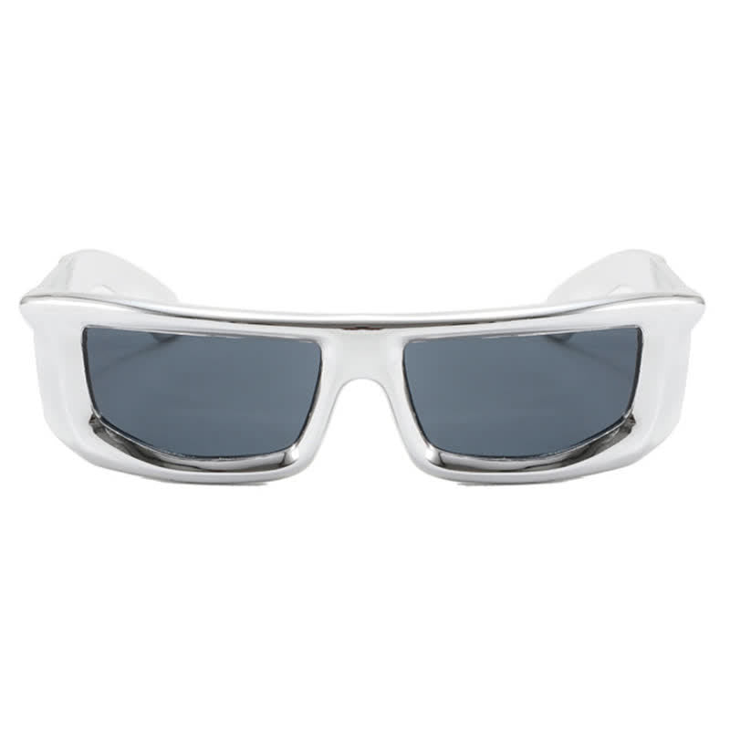 Spykay™ SG60908 Fashion Unisex Rectangle Frame Thick Y2K Sunglasses