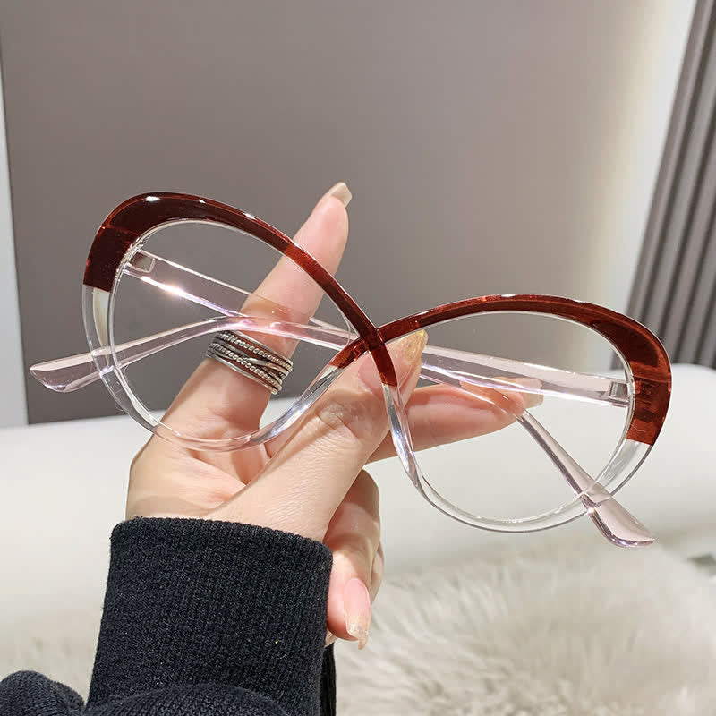 Spykay™ EG26782 Cross Butterfly Frame Trendy Glasses