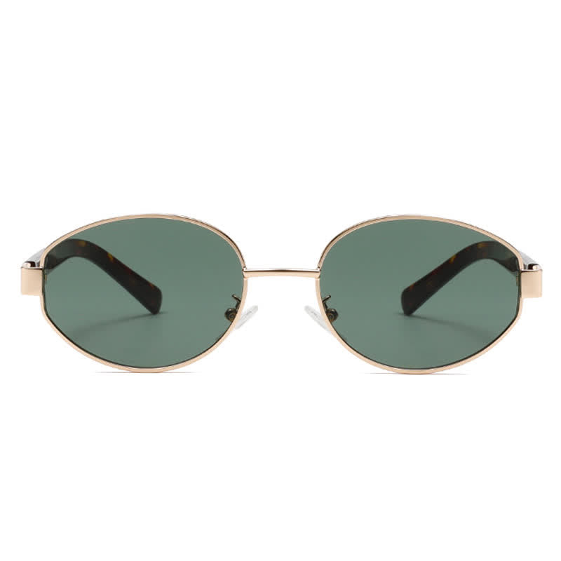 Spykay™ SG60768 Unisex Oval Frame Retro Sunglasses with Nylon Lense