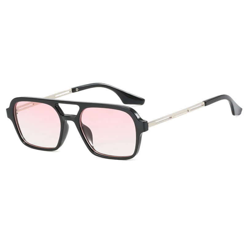 Spykay™ SG60727 Double Bridges Retro Aviator Sunglasses