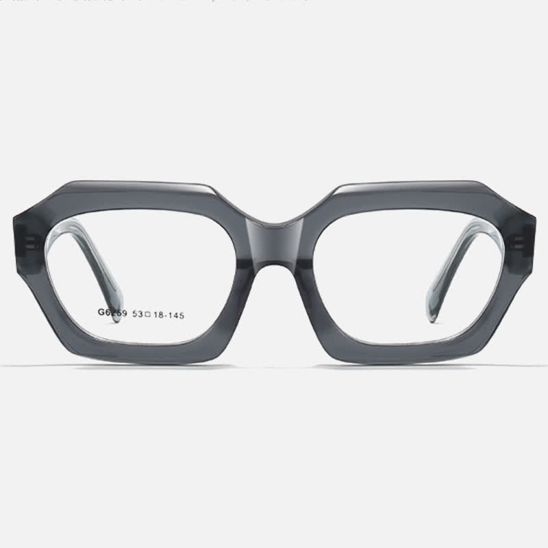 Spykay™ EG26799 Trendy Geometric Frame Anti-blue Light Glasses
