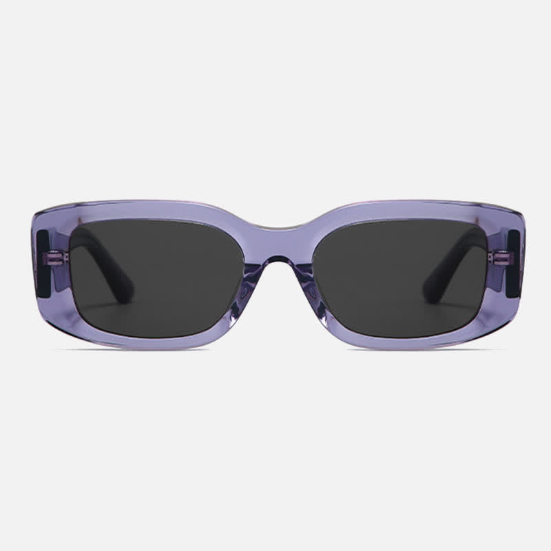 Spykay™ SG60786 Rectangle Frame Star Temples Sunglasses with Nylon Lenses