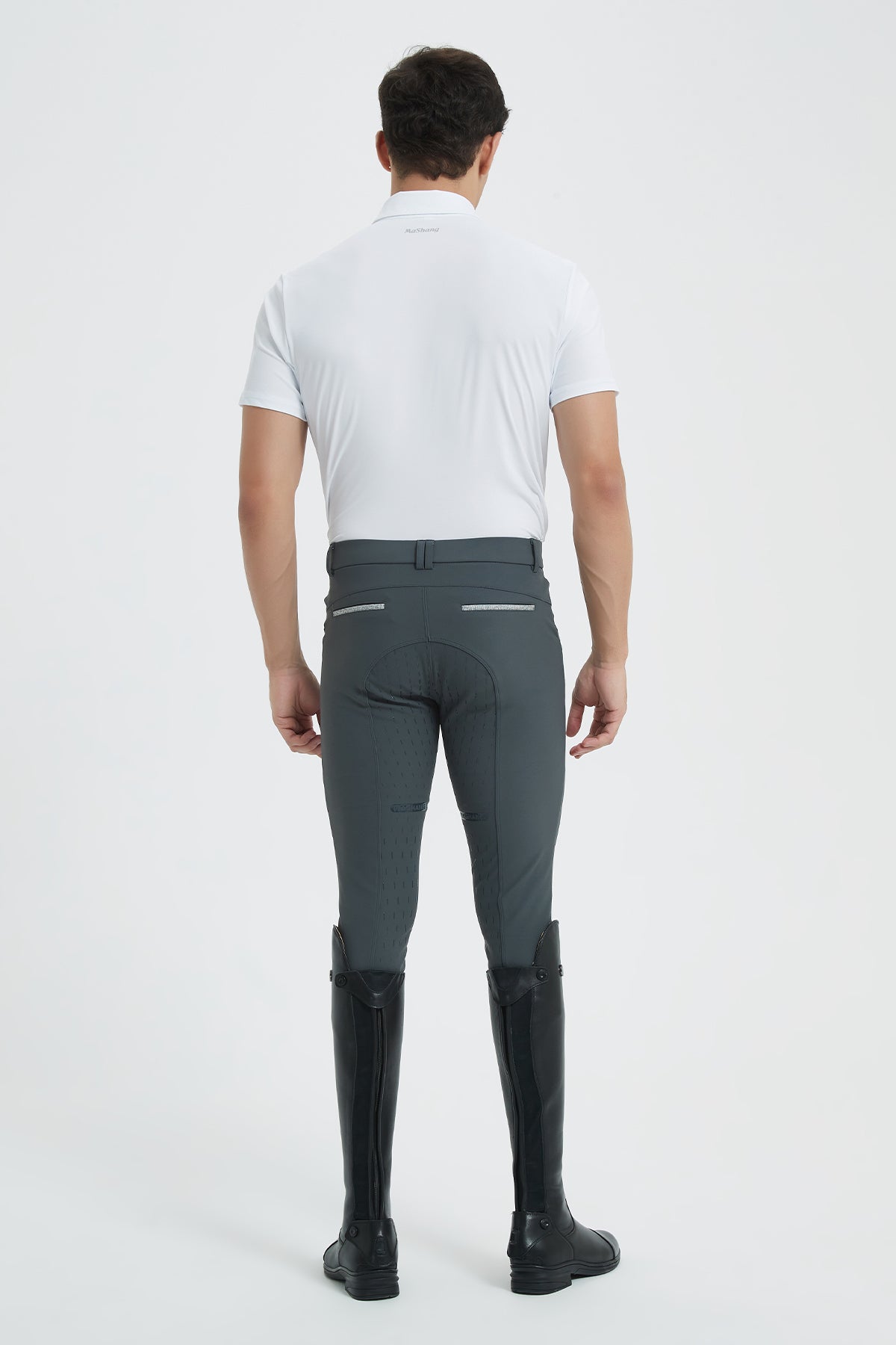 Men's Mesh Laminated Breeches