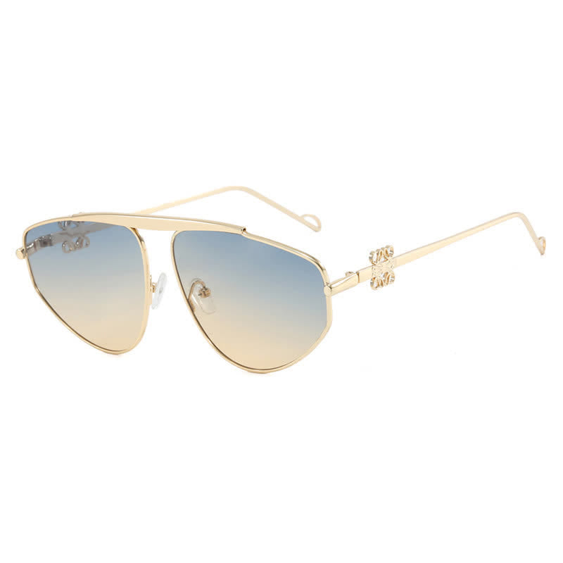 Spykay™ SG60906 Hollow-out Irregular Aviator Sunglasses