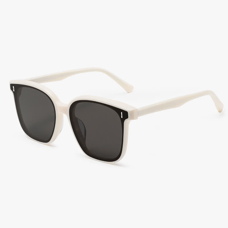 Spykay™ SG60803 Square Large Frame Simple Sunglasses with Nylon Lenses
